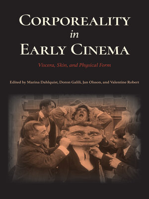 cover image of Corporeality in Early Cinema